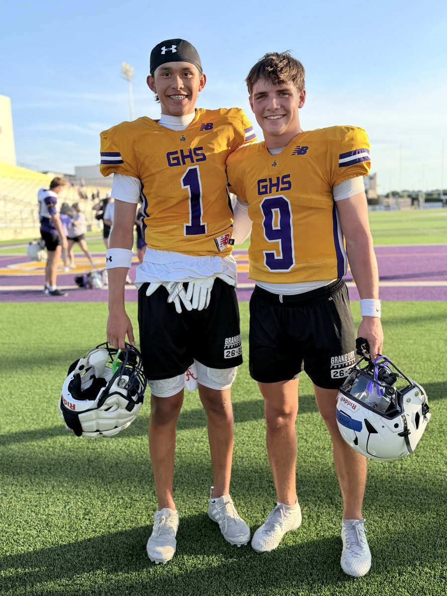 LukasRodr1guez1's tweet photo. 1st Spring ball in the books had a lot of fun and more to learn coming next year 
@darrickware 
@coachAllison11 
@EP_Mindset 
@GranburyFB 
@KirtGriffin12 https://t.co/XmGyAalLQt
