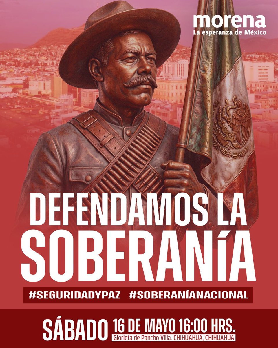 Morena tweet media