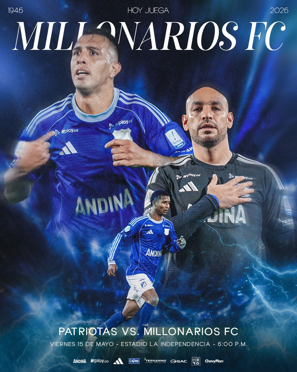 Millonarios FC tweet media