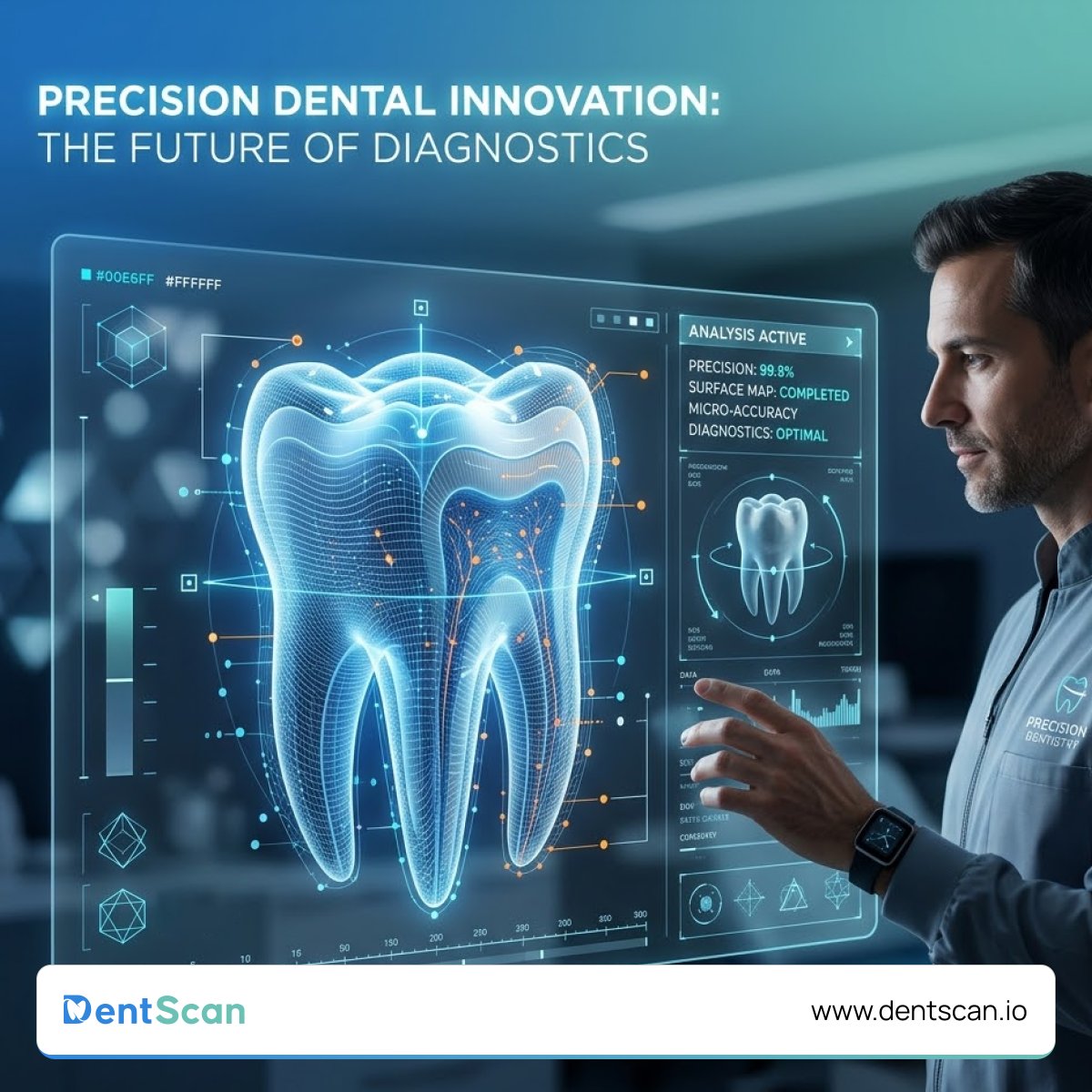 scan_dent's tweet photo. The future of dental diagnostics is driven by precision, technology, and smarter insights.

DentScan helps improve diagnostic accuracy with advanced digital innovation.

#DentScan #DentalInnovation #DigitalDentistry https://t.co/J86MCgD1XE