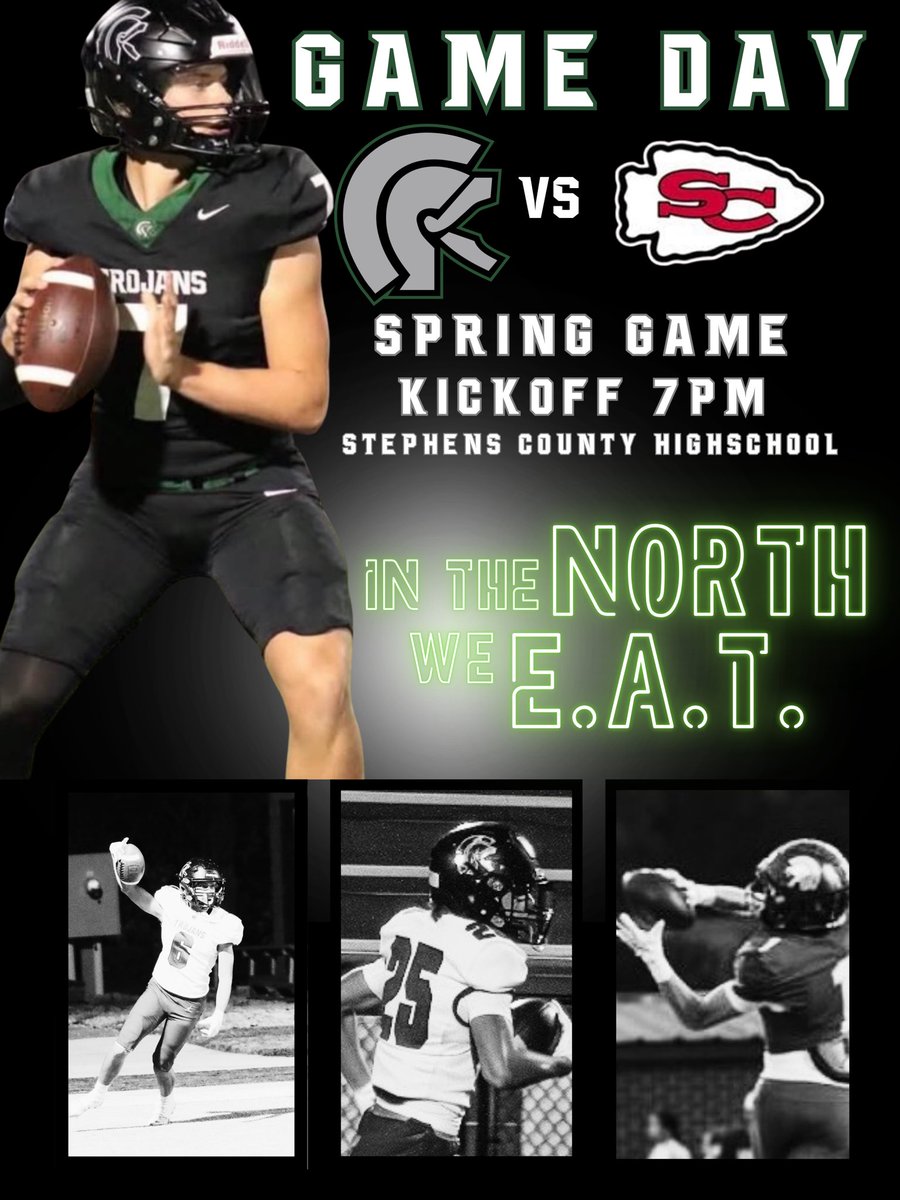 North Hall Trojan Football tweet media