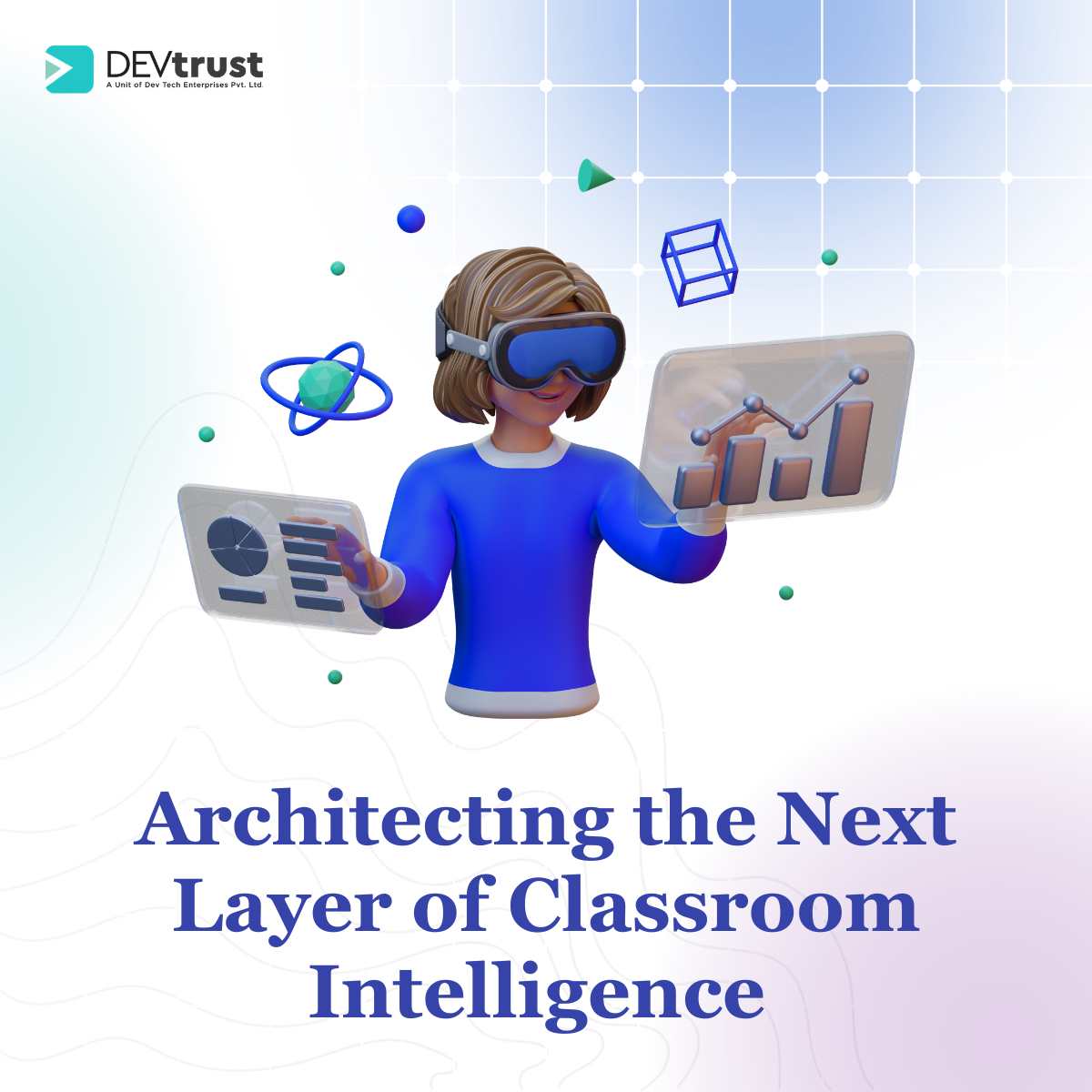 DEVtrustInc's tweet photo. Learning is evolving beyond screens and static content.

DEVtrust builds AR-ready EdTech platforms for the future of education. 
Visit our website 👉 https://t.co/AmG7xZyLJX

#EdTech #AR #AIinEducation #DigitalLearning https://t.co/FUfC1x5k3l