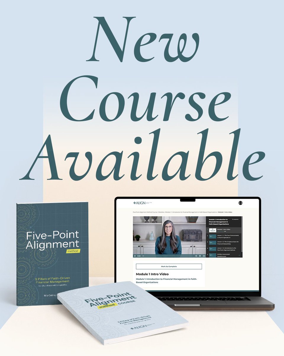 drrayself's tweet photo. ICM is excited to partner with Align Consulting Group to help equip our students to build strong, sustainable ministries.

Students can receive course credit for completing the Alignment Method Course. Enroll with the link below.

Learn more here: https://t.co/xFj55kTGBC https://t.co/FC86yc5zly