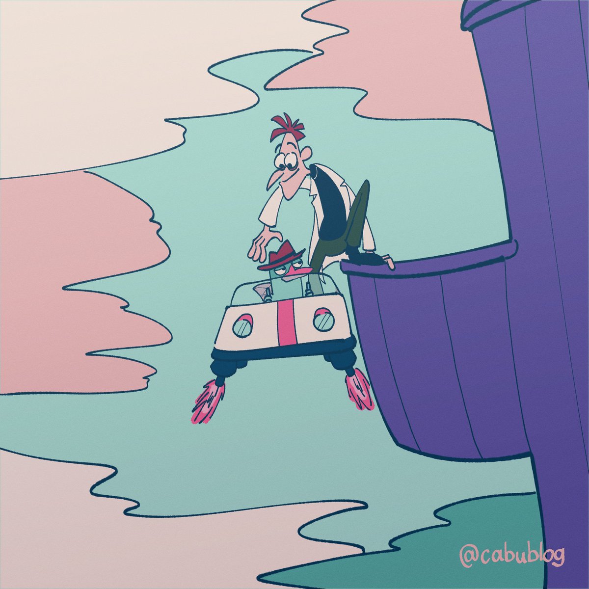 cabublog's tweet photo. 乗り慣れている https://t.co/KnLi73bOZP
