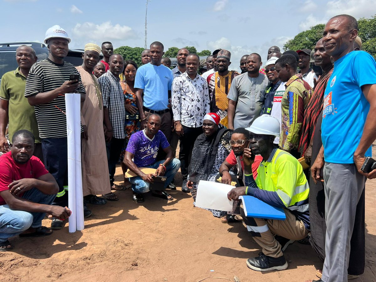 LordBoam's tweet photo. In line with the visionary 24-hour economy policy championed by His Excellency John Dramani Mahama, today marks a significant milestone in the development of the Pru East Constituency.

I am proud to announce that we have successfully held the official presentation of site and sod-cutting ceremony for the construction of the 24-Hour Market at Station-1. This transformative project is set to boost local commerce, create employment opportunities, and enhance economic activity within our constituency.

The event was graced by our revered Nananom from the various traditional councils across Pru East, dedicated party members, members of the general public, and the contractor, Atagiri Ltd, who will be executing this important project.

This initiative reflects our unwavering commitment to improving livelihoods and driving sustainable development in Pru East. Together, we are building a future of opportunity, growth, and prosperity for all.

#PruEastMP
