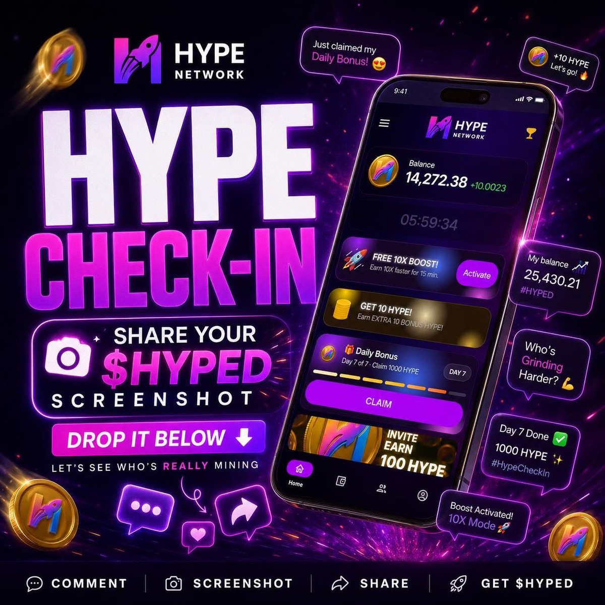 Hype Network tweet media