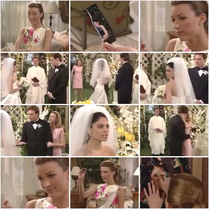NBCPassions's tweet photo. #OnThisDay in 2001, Gwen happily looked forward to Theresa’s downfall #Therethan #ET #Passions https://t.co/ruyNCg2QWK
