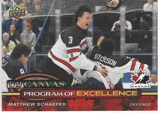 JSchultz44's tweet photo. This is the most long-term undervalued card in this year's @UpperDeckSports 25-26 hockey set with Schaefer and Aitcheson together. IYKYK

#Isles https://t.co/E3yk9aoaXX