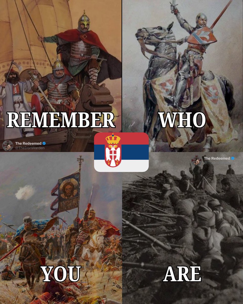 TheIronWarden's tweet photo. ✠ Remember Who You Are White Man ✠ https://t.co/X34IfXMDaZ