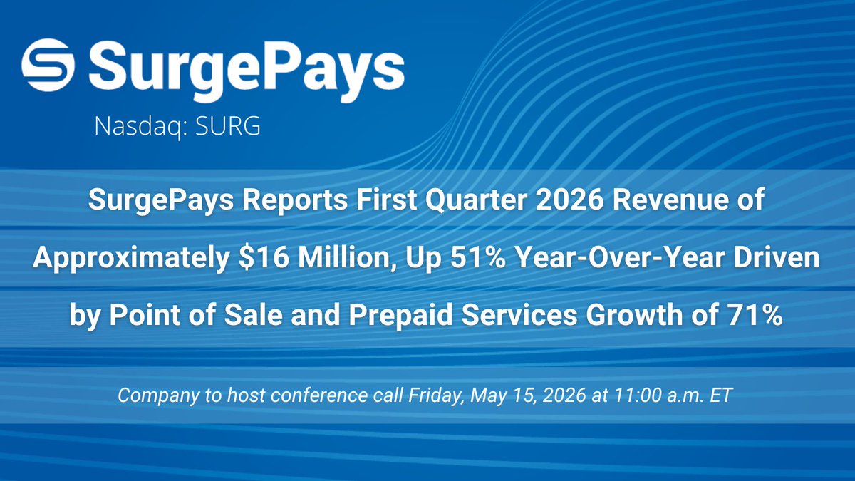 SurgePays tweet media