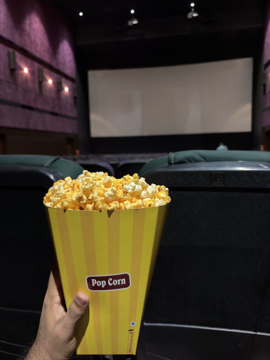 Dark_Devil_46's tweet photo. Show Time : #Karuppu

 @EGACinemas https://t.co/gWyiiQlOR5