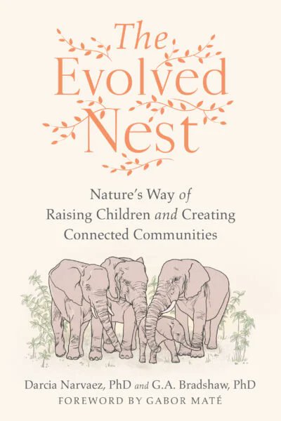 EvolvedNest's tweet photo. Thank you to @MidgeRaymond for the review of "The Evolved Nest: Nature’s Way of Raising Children and Creating Connected Communities":
https://t.co/fPZF6SaSNb @EcoLitBooks #bookreview #TheEvolvedNest https://t.co/CeDn42xJVT