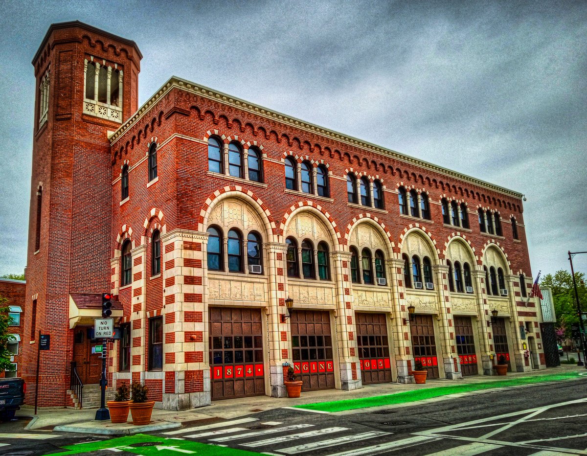 paulsportrait's tweet photo. Firehouse at #InmanSquare @CambridgeMAFire https://t.co/KNO2ZkyFwJ