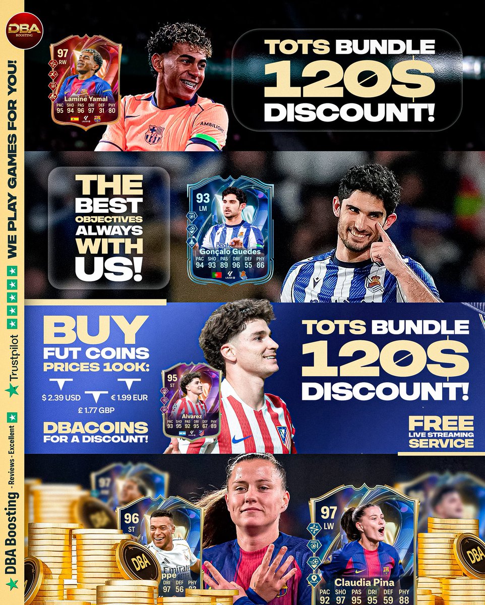 DBA • FUT Coins & WL Service tweet media
