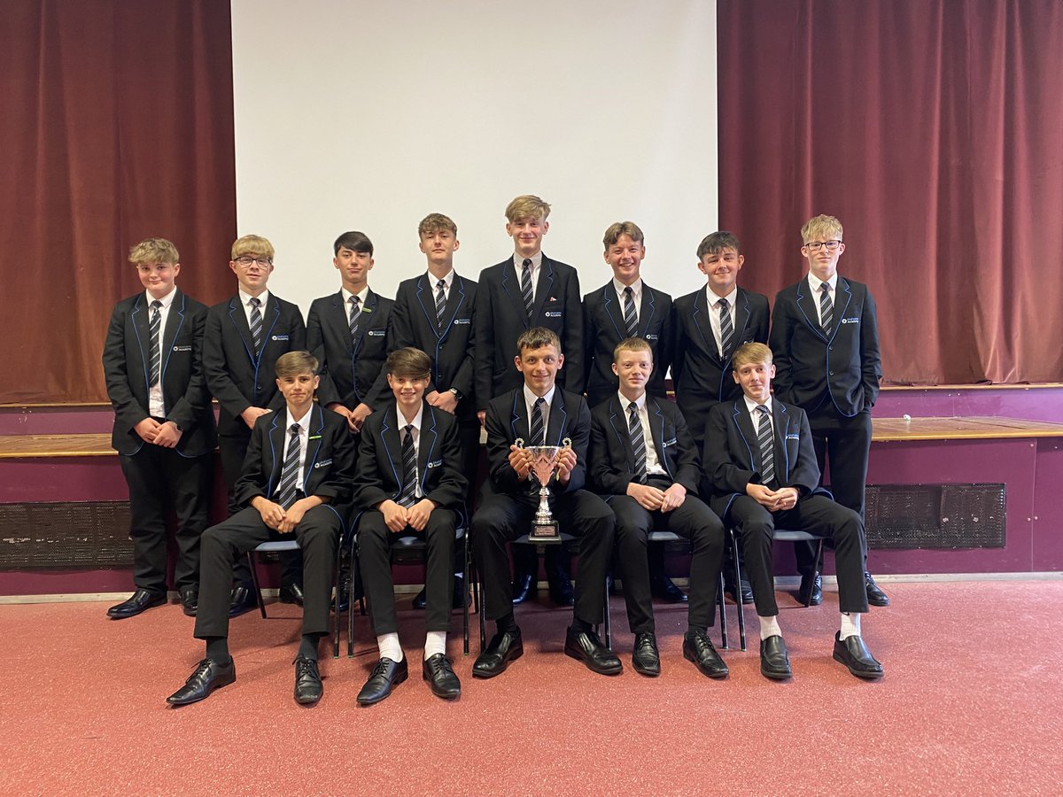 PE_AxAcademy's tweet photo. Fantastic achievement for our Y9s who have just booked their place in the Humberside Cup final.

They aim to replicate last years Y11 with a domestic double 🏆🏆

Huge thanks to @JohnLeggottColl supporting us with our transport. https://t.co/Pf67JYjTC2