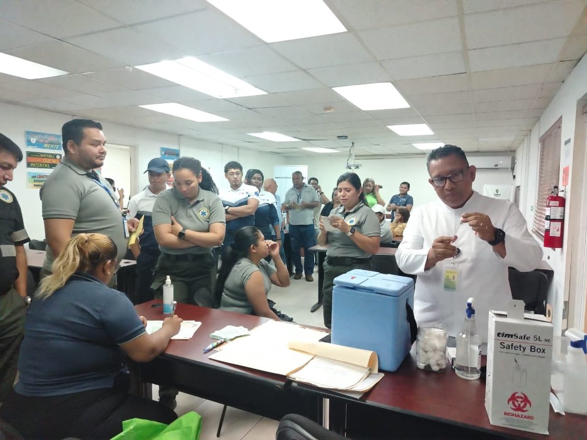 Ministerio de Salud de Panamá tweet media