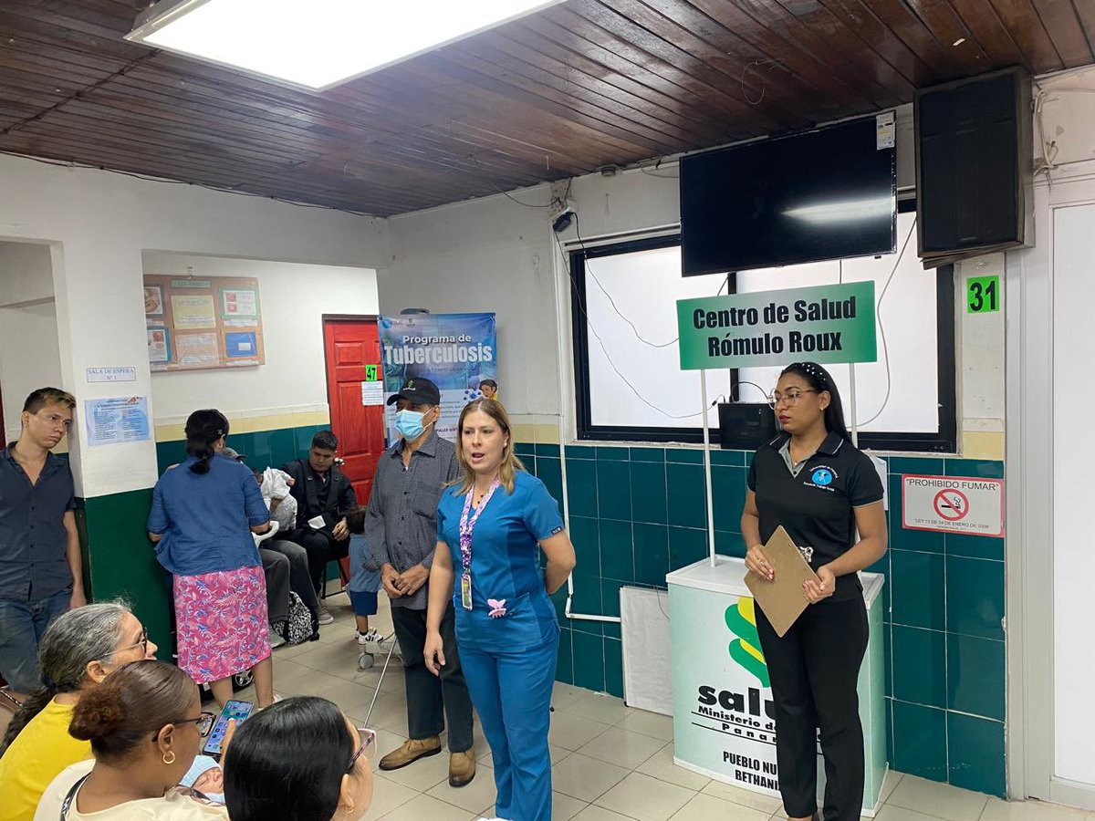 Ministerio de Salud de Panamá tweet media