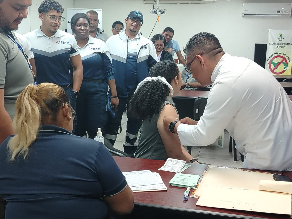 Ministerio de Salud de Panamá tweet media