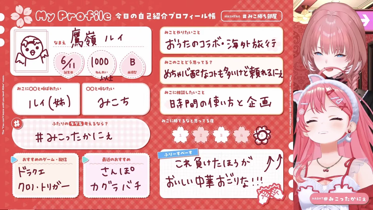 さくらみこ🌸2ndアルバム&ソロライブ決定🎉 on X: 