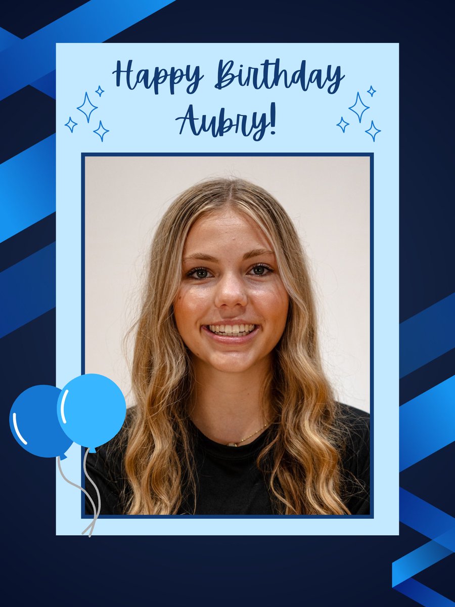 volleyball_dsu's tweet photo. Happy Birthday ππ
Please help us wish our sophomore setter, Aubry, a happy birthday! We hope you have a wonderful day! ππ€
#BirthdayGirl #TrojanFamily #TGODβοΈ https://t.co/PQdG4ajF1i
