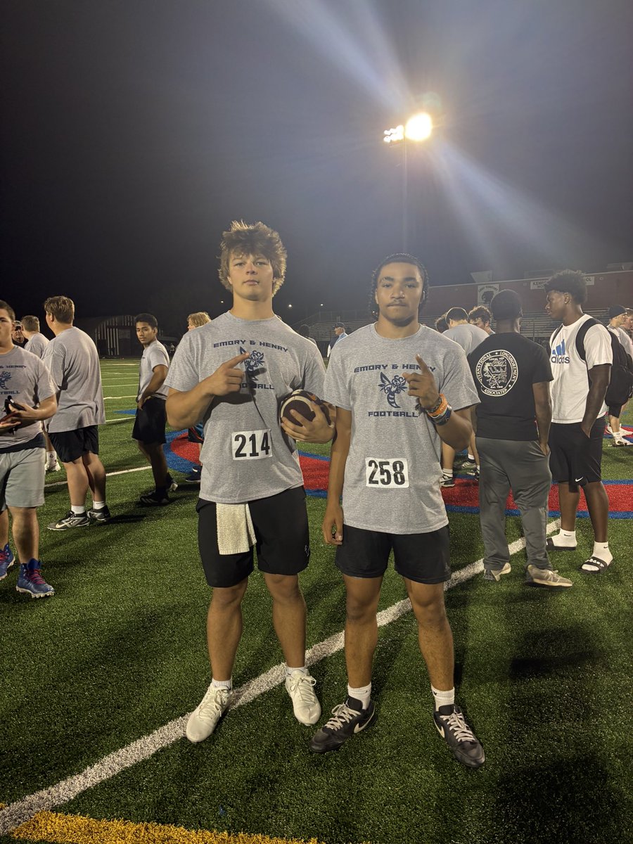 leekdauno's tweet photo. I had a lot of fun and Great camp experience with emory and Henry grind far from over and I appreciate opportunity to be able to ball out at the camp it’s gonna be a big year js wait and see @CoachTall @CoachQHunter @CoachFerg757 @LandenCurles @CoachSexton16 https://t.co/timu5aml8z