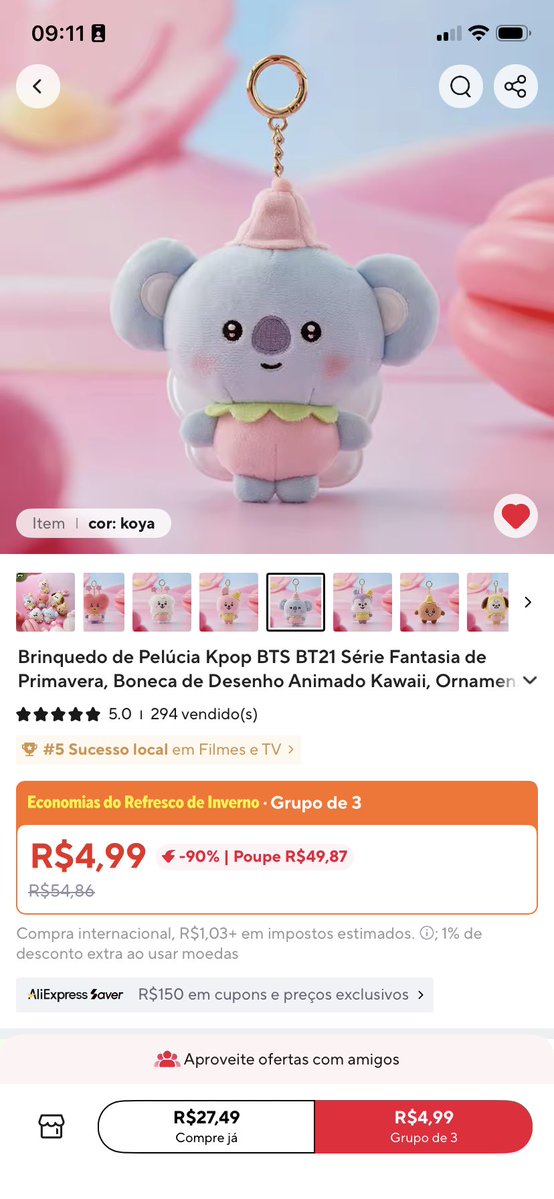 vitoria 🪭ARIRANG💜 VAI VER O BTS NA PISTA DIA 28 tweet media