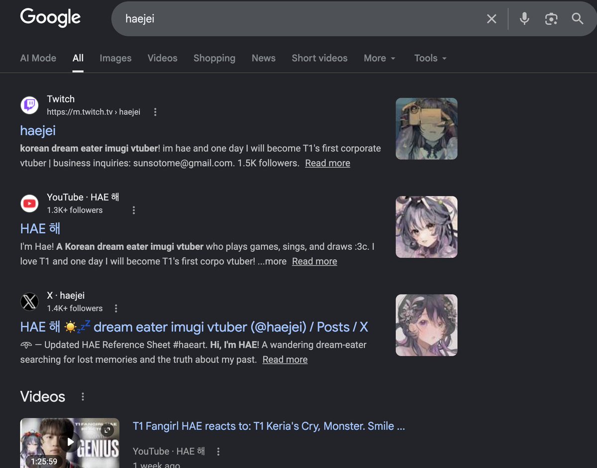 HAE 해 ☀️💤 dream eater imugi vtuber tweet media