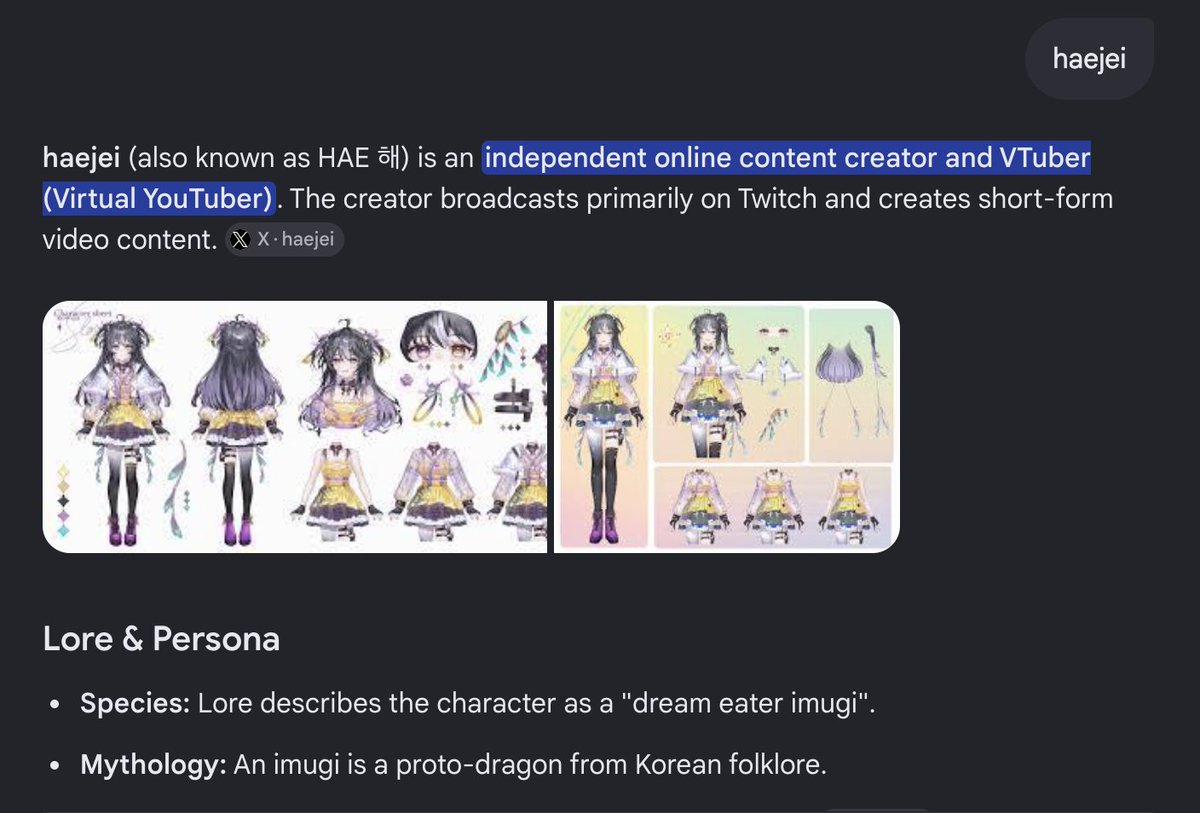 HAE 해 ☀️💤 dream eater imugi vtuber tweet media