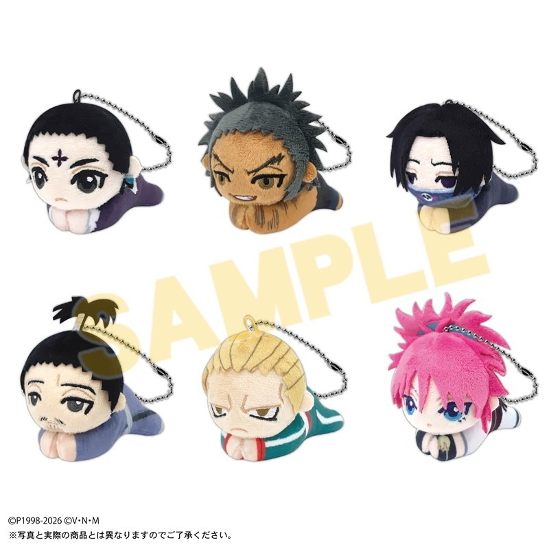 アニメイトオンラインで予約受付中！ HUNTER×HUNTER はぐキャラ