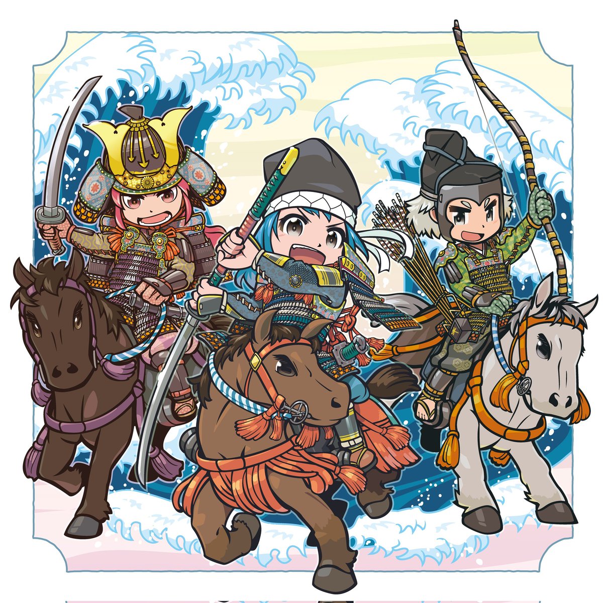 赤冑のゲマ tweet media