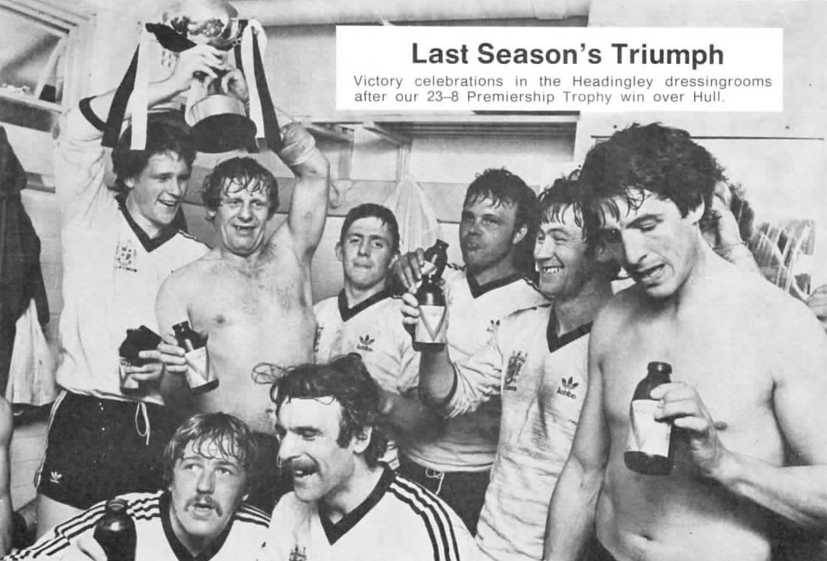 BornVikings_'s tweet photo. #OnThisDay in 1982

Widnes secured the Premiership title with a 23-8 win over Hull FC! 🏆 ⚫️⚪️ https://t.co/Zm0RT1gTiY