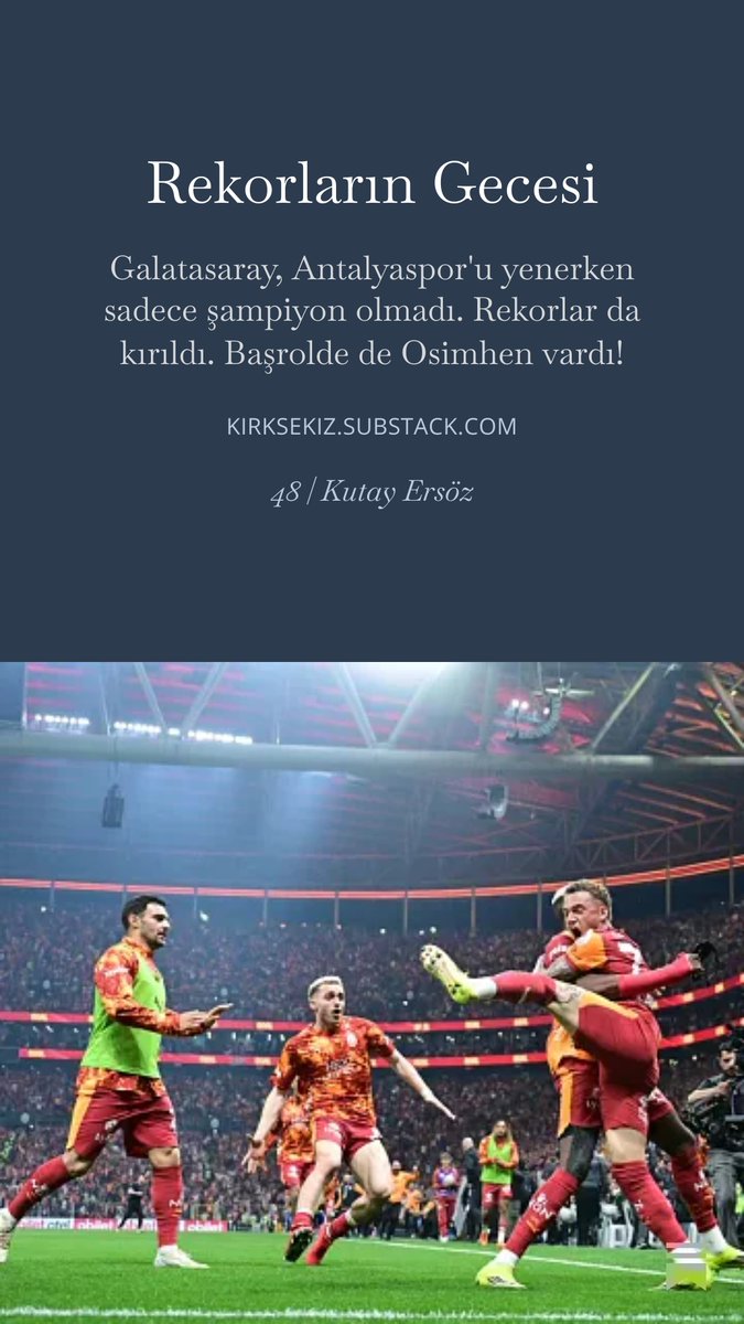 targetstriker's tweet photo. ⚽️ Rekorların Gecesi

🔗 https://t.co/uwGzHsayL9 https://t.co/4NSaRY2vWe