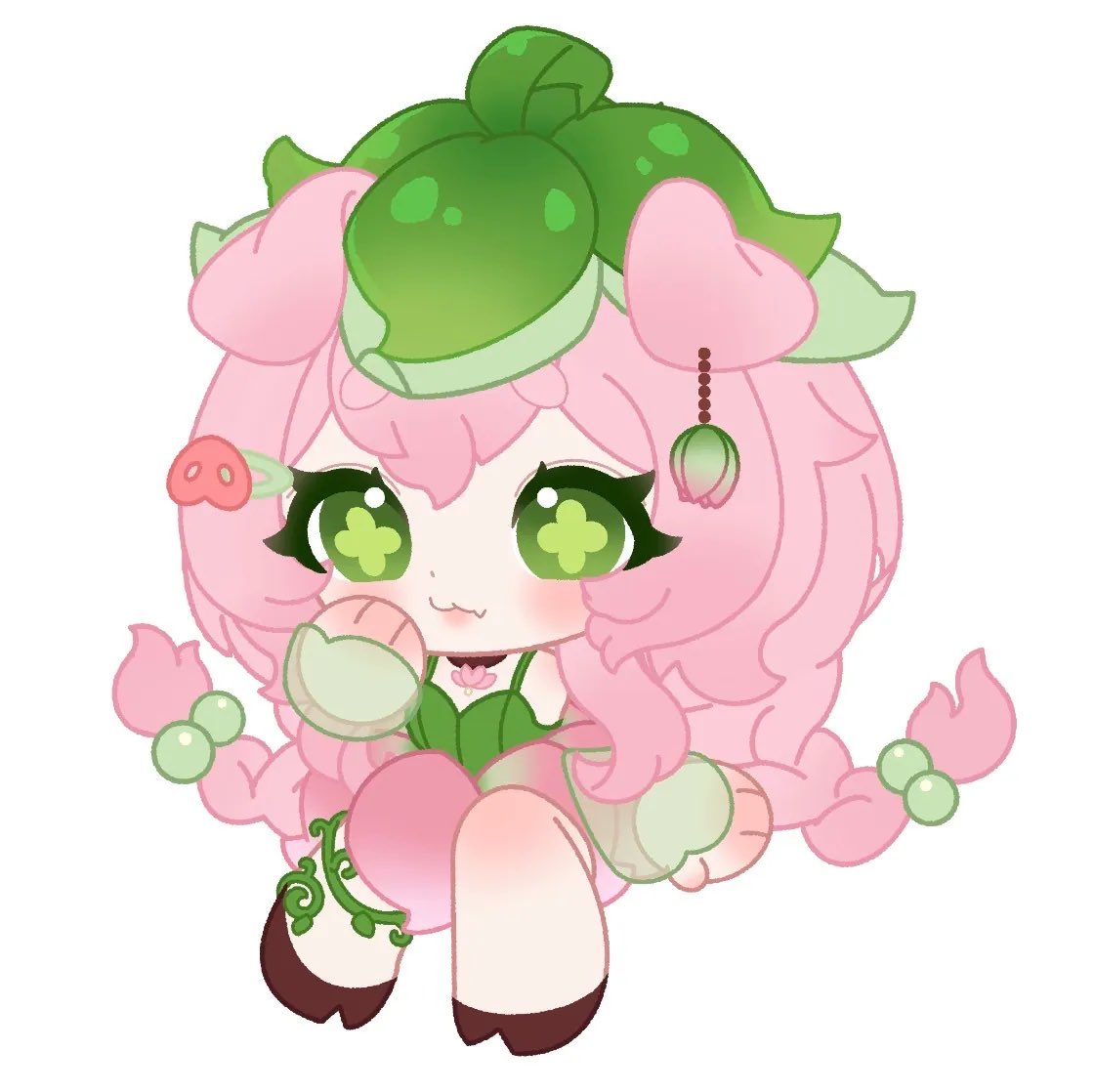 charis 🍀🍒 piggy envtuber tweet media