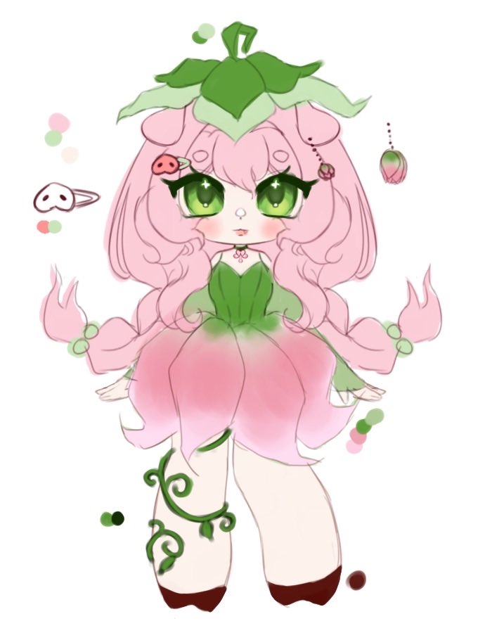 charis 🍀🍒 piggy envtuber tweet media