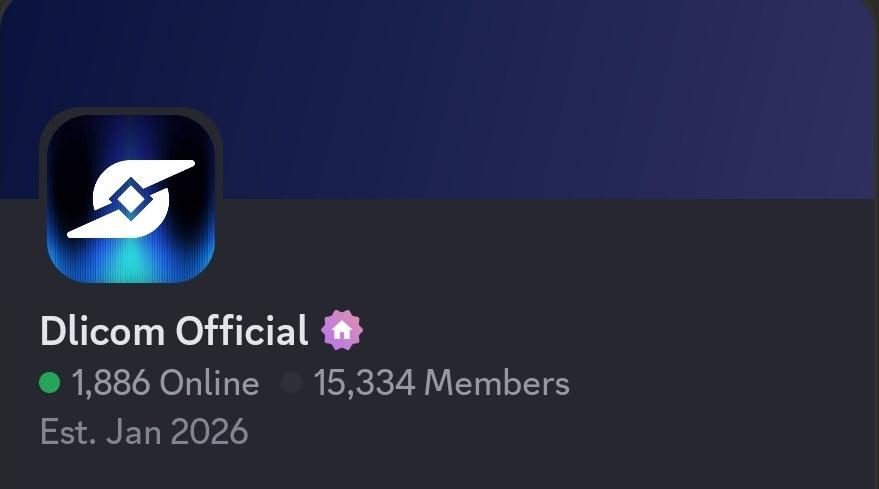 mdjonihossion09's tweet photo. Watching @DlicomApp

AI × Privacy × Web3 — building more than just another social p
◉ 10.6M $DLI confirmed for active Discord contributors
◉ Roles: Dliever → Dcoded → DCO
◉ Rewarding real contribution, not spam

Quality content + consistency = opportunity.

#Dlicom #Web3 #AI https://t.co/FfV7RNHx9X