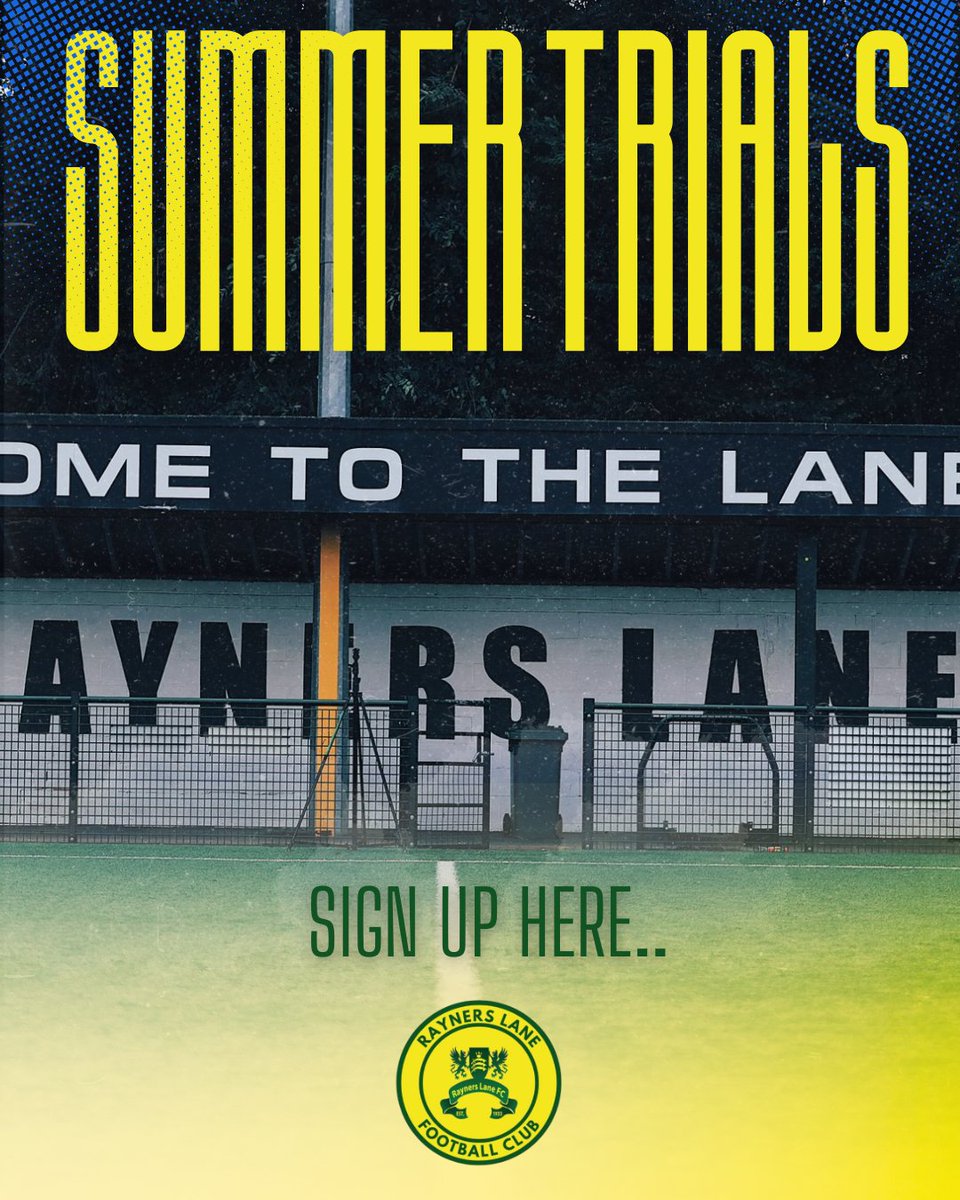 Rayners Lane FC tweet media