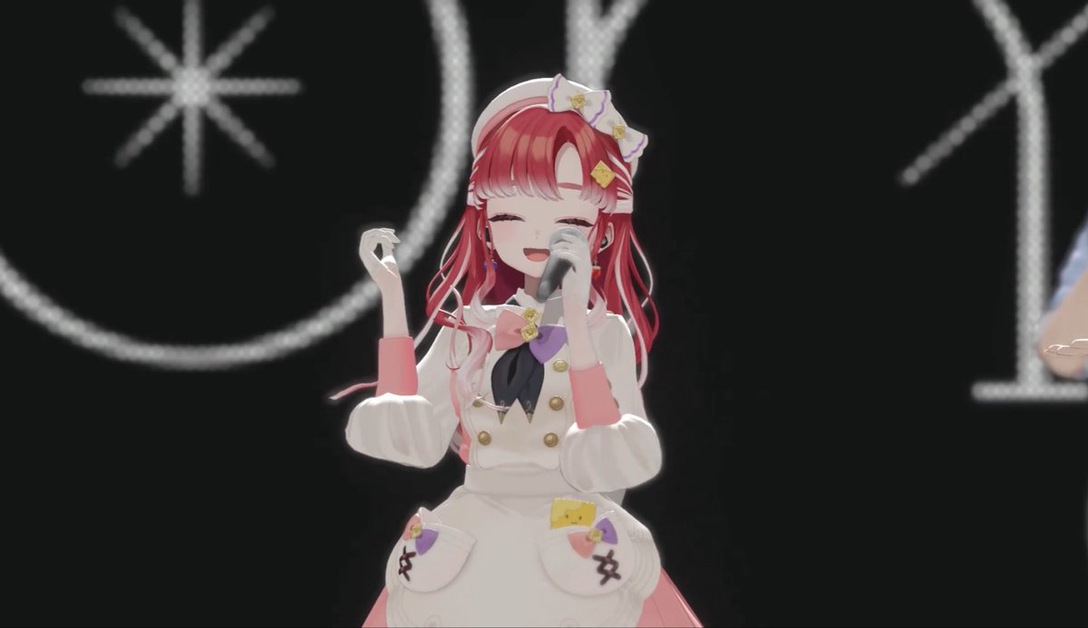 _pan0v0Sa_'s tweet photo. 世界で1番カッコよくてかわいい
ウルトラスーパー輝く火星🔥🔭ちゃん

3Dもすっごく可愛くて
ステージを走ってくれるベリたんが
本当にそこにいた😭😭😭

本当にありがとう！だいすき！べりたん
これからもたくさん大きいステージで
素敵な歌を聞かせてね💖

 #Uncharted_Spheres https://t.co/whlKXCsXsh