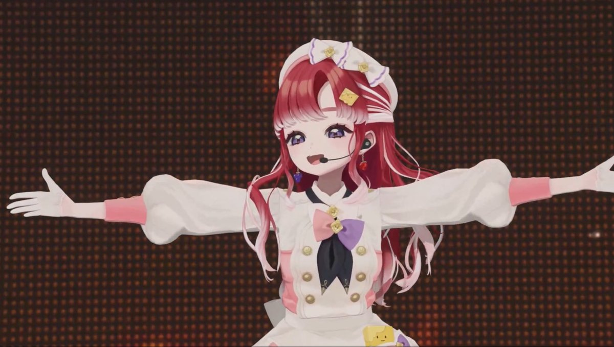 _pan0v0Sa_'s tweet photo. 世界で1番カッコよくてかわいい
ウルトラスーパー輝く火星🔥🔭ちゃん

3Dもすっごく可愛くて
ステージを走ってくれるベリたんが
本当にそこにいた😭😭😭

本当にありがとう！だいすき！べりたん
これからもたくさん大きいステージで
素敵な歌を聞かせてね💖

 #Uncharted_Spheres https://t.co/whlKXCsXsh