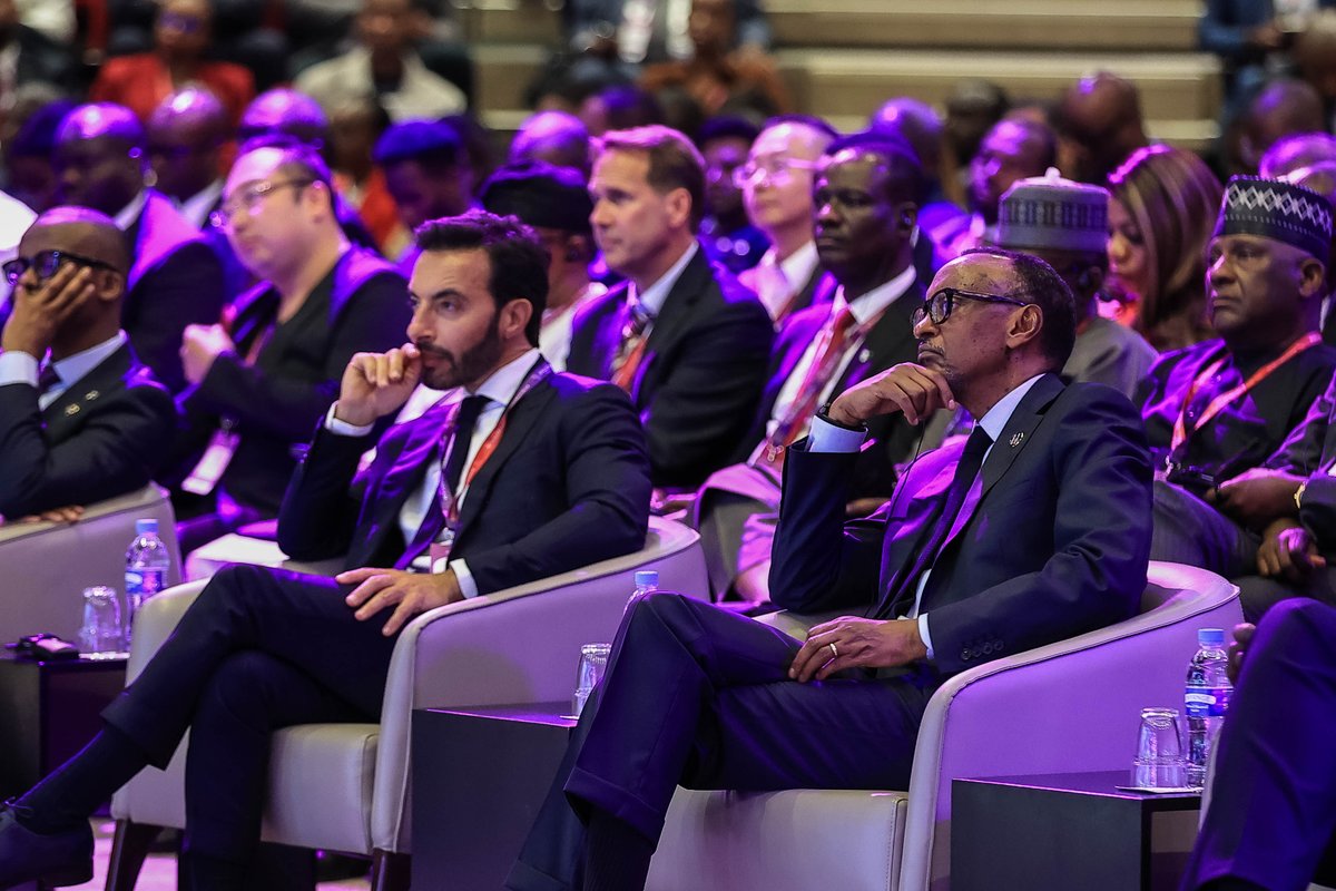 Africa CEO Forum tweet media
