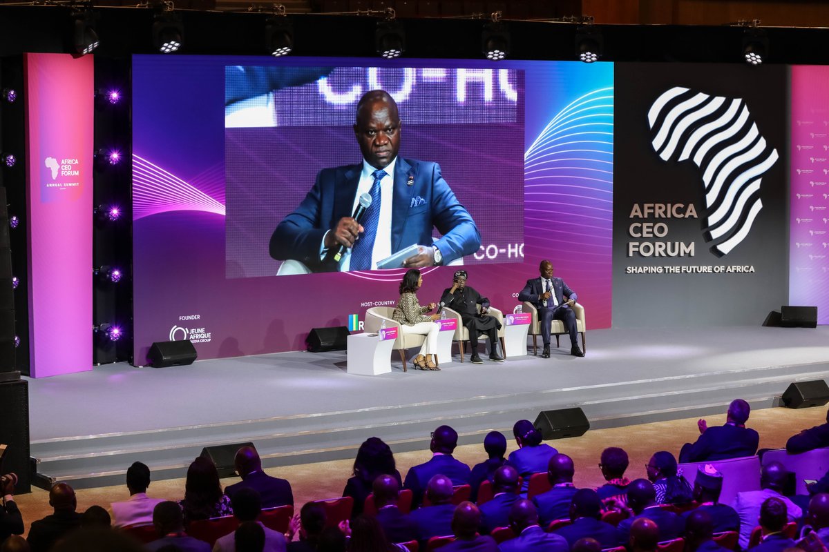 Africa CEO Forum tweet media