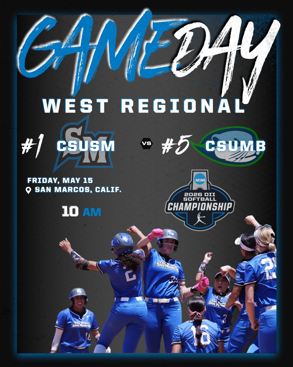 CSUSM Softball tweet media