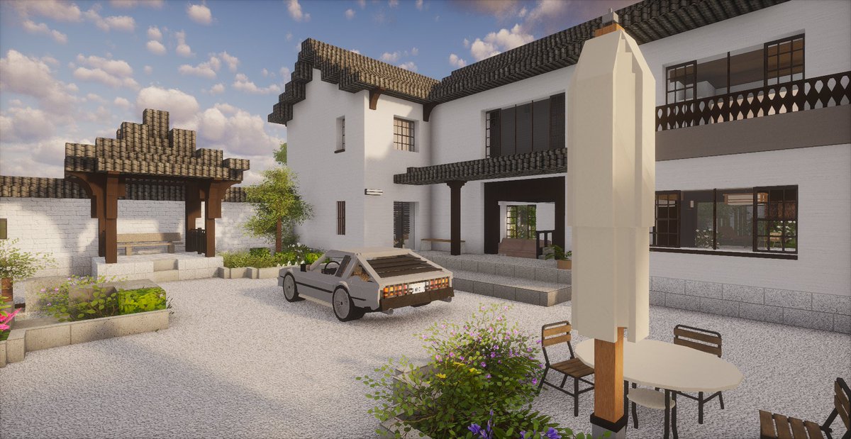 amberstone_fr's tweet photo. A contemporary chinese house built by Oldfarmer 

#minecraft #MinecraftBuilds #MinecraftIdeas @Py_builds @axiomtools https://t.co/fJYBkIL6OM