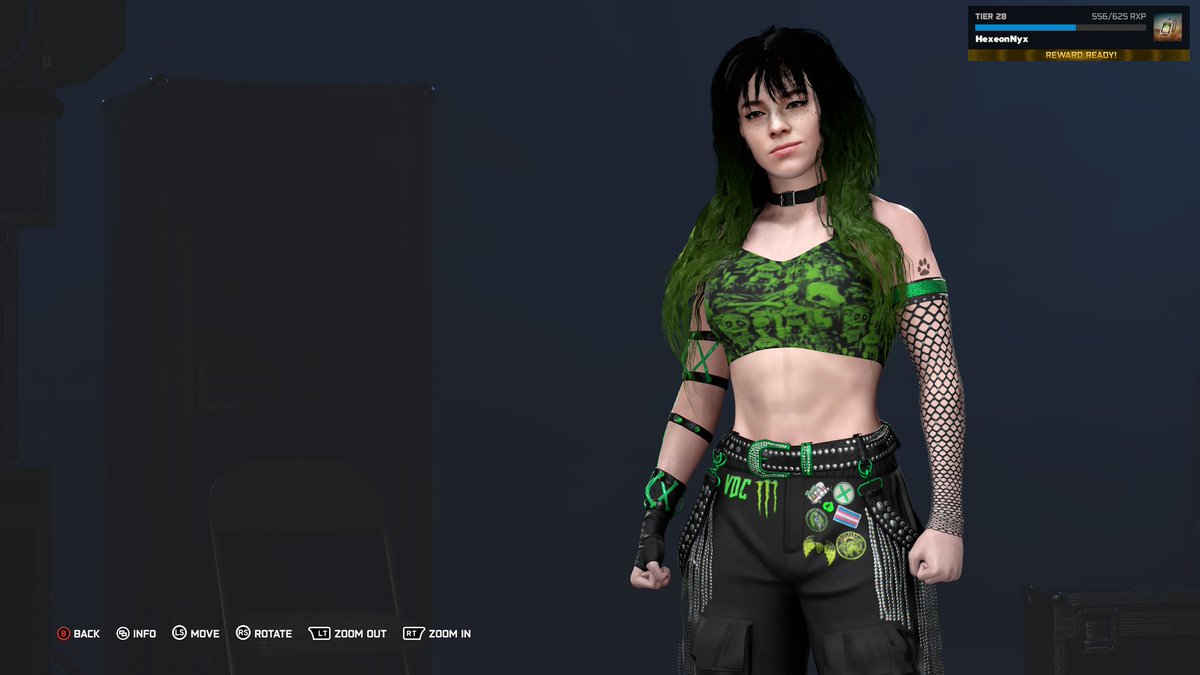 Evie Mack 🖤💚 tweet media