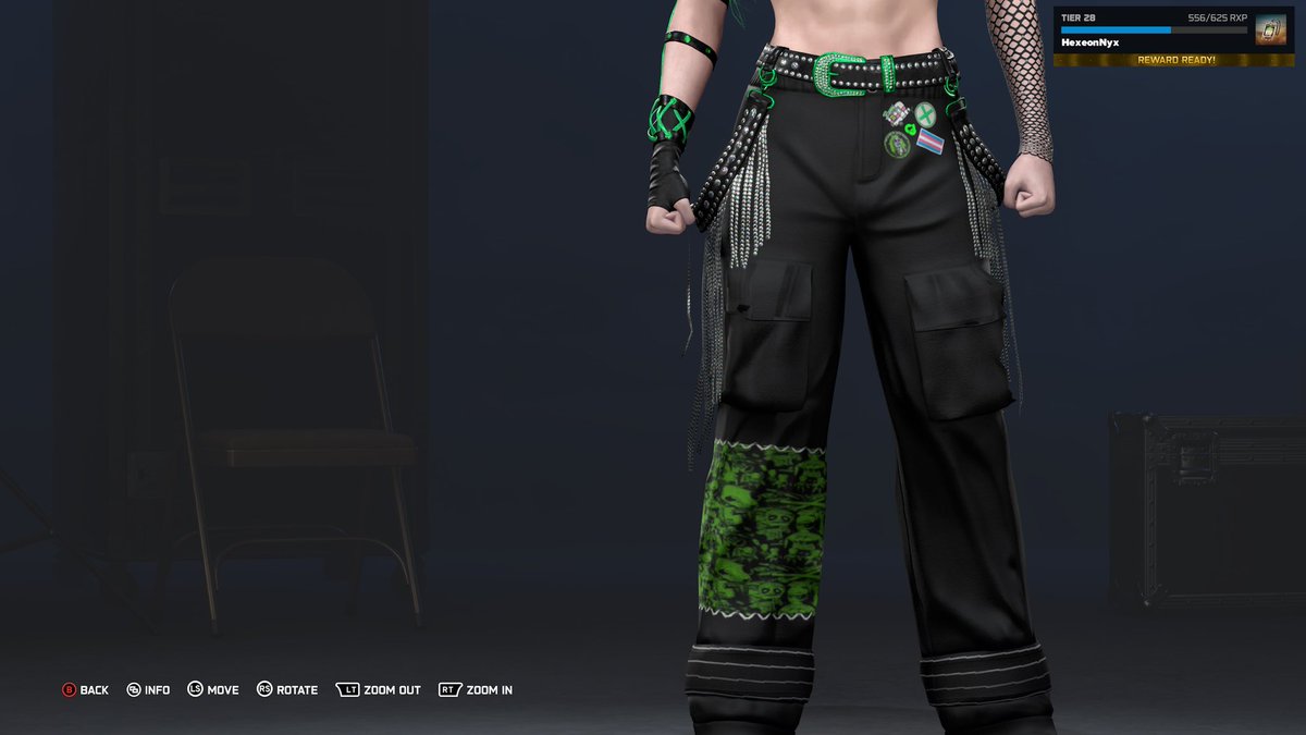 Evie Mack 🖤💚 tweet media
