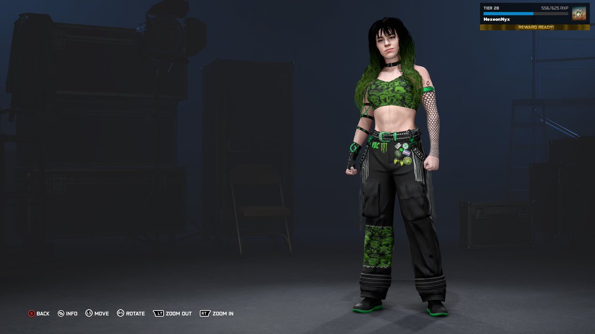 Evie Mack 🖤💚 tweet media
