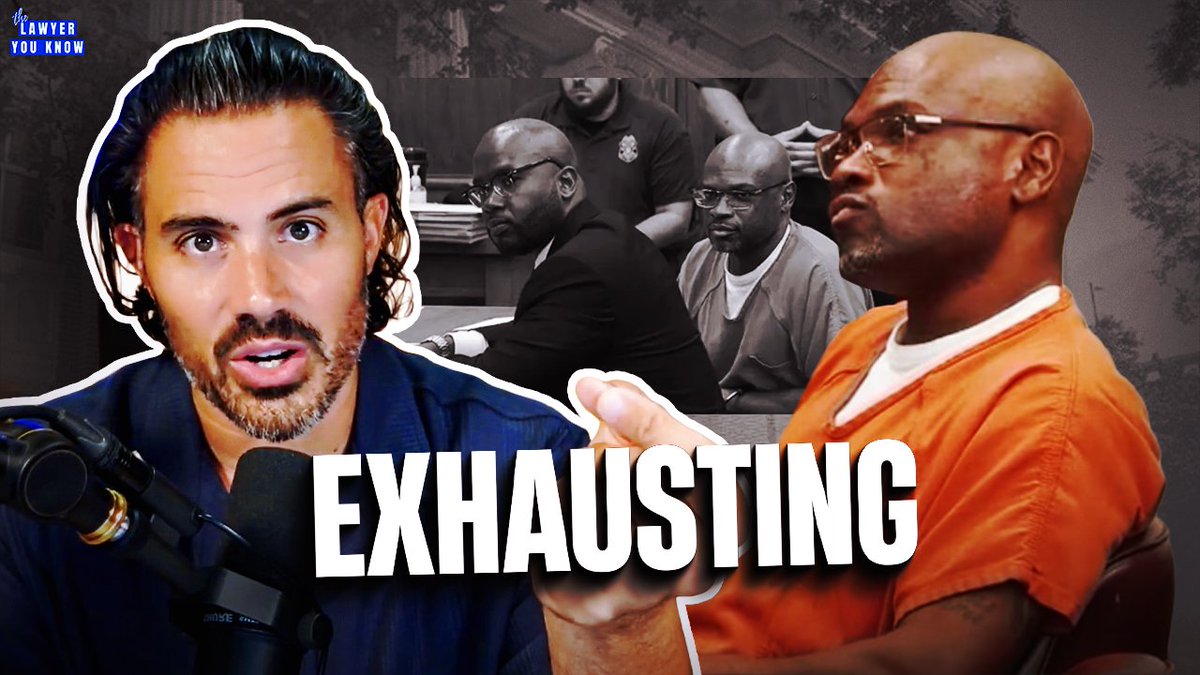 LawyerYouKnow's tweet photo. Faust Part 2: Conflicting Witnesses + Major Legal Problems

We look back LIVE today at 2:45pm ET.

📺: https://t.co/BwEasEbOG3 https://t.co/iM1hhP43XO