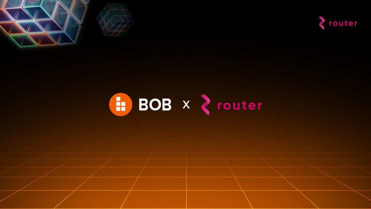 Router Protocol tweet media