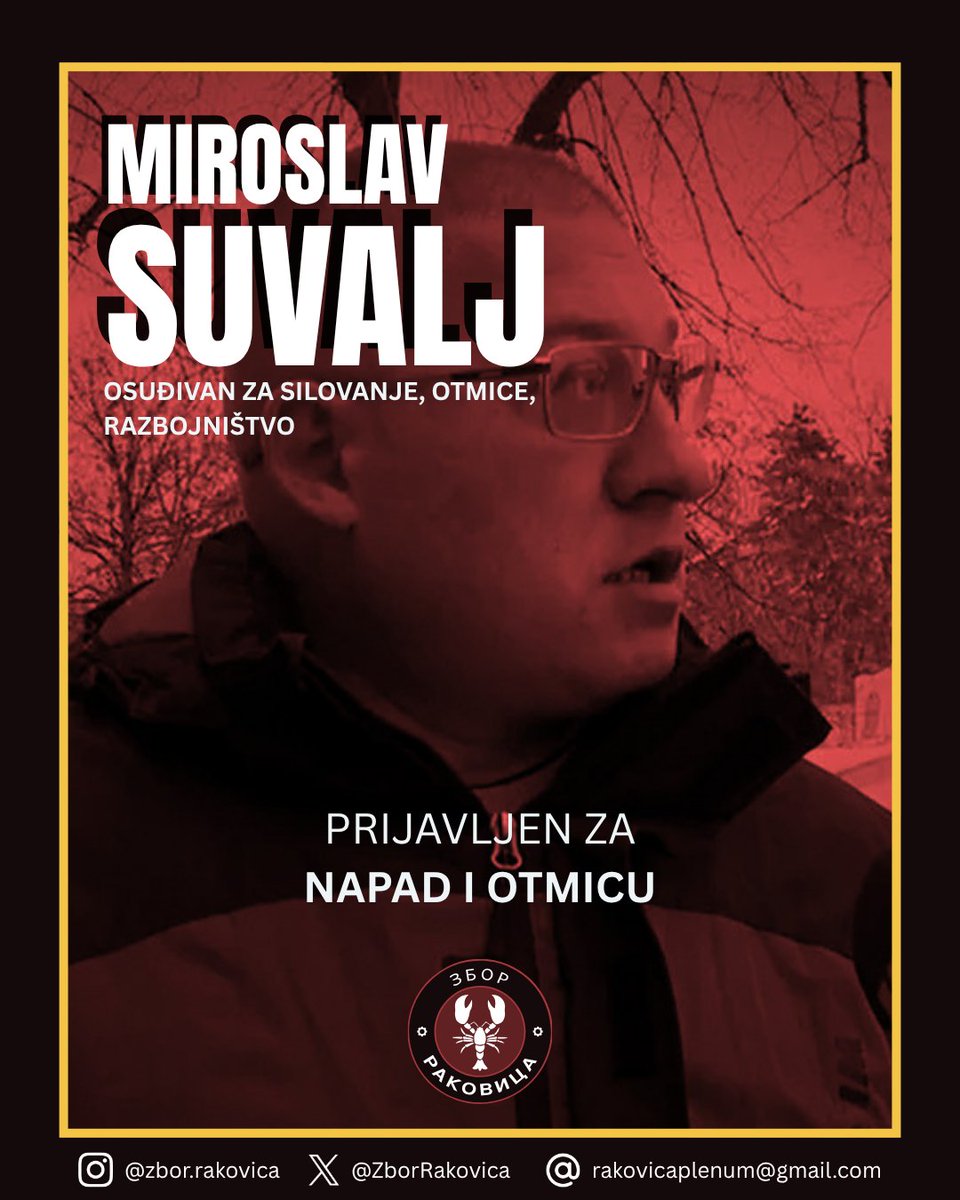 Zbor Rakovica tweet media