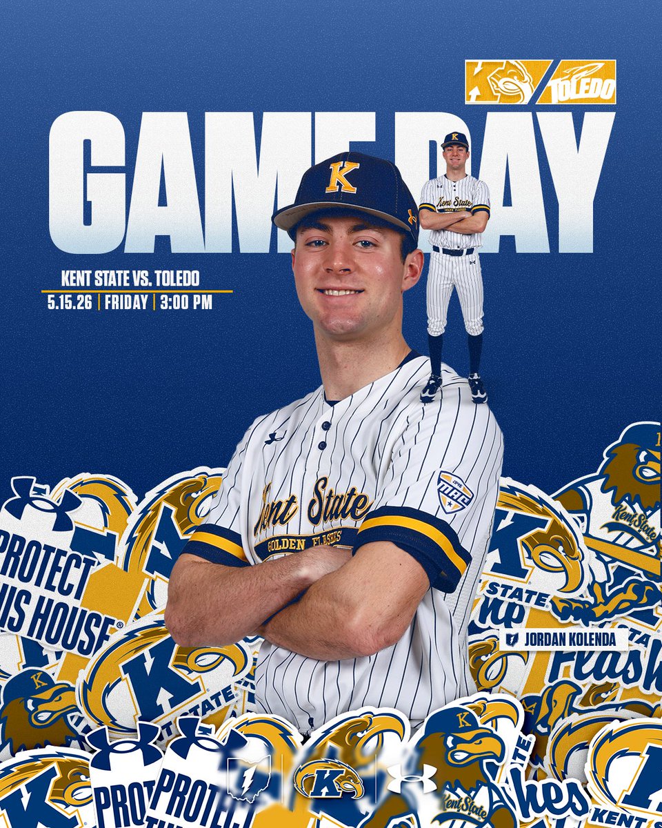 Kent State Baseball tweet media
