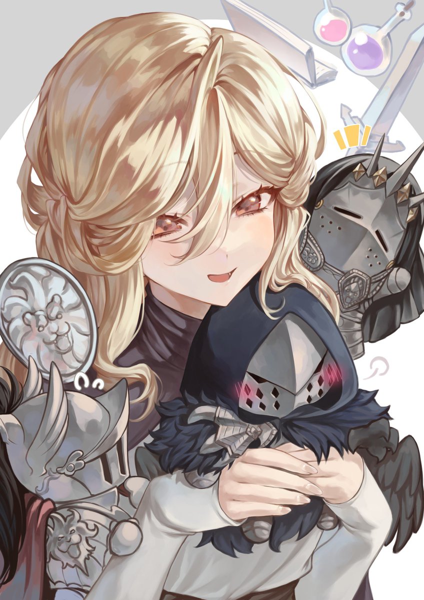 ATgotSpine's tweet photo. Mage and her teammates🧙⚔️ https://t.co/1BxxB9hotn